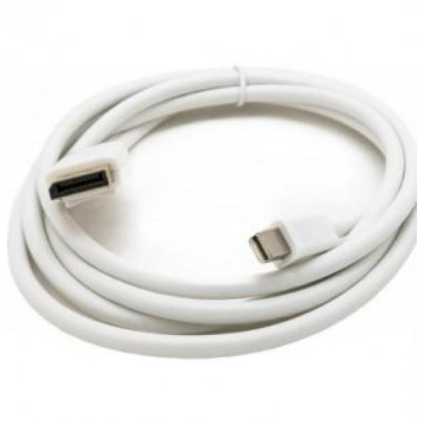 Кабель Extradigital mini DisplayPort - DisplayPort, 2m, 30 AWG, Gold, PVC